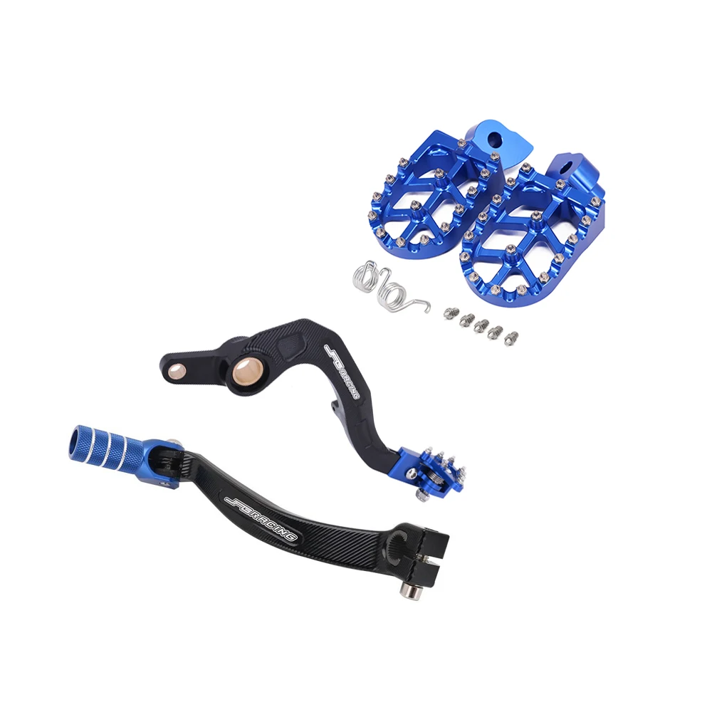 

For YZ 450F 450FX WR YZ450F YZ450FX WR450F Motorcycle Accessories Foot Pegs FootPegs Foot Brake Pedal Shift Lever For YAMAHA