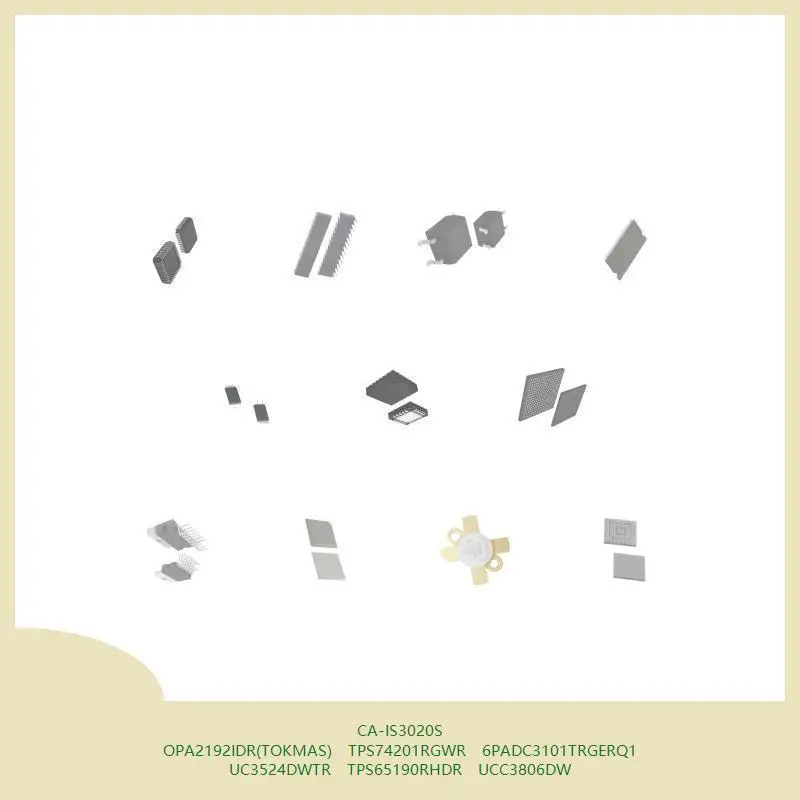ca-is3020s-opa2192idr-tokmas-tps74201rgwr-6padc3101trgerq1-uc3524dwtr-tps65190rhdr-ucc3806dw