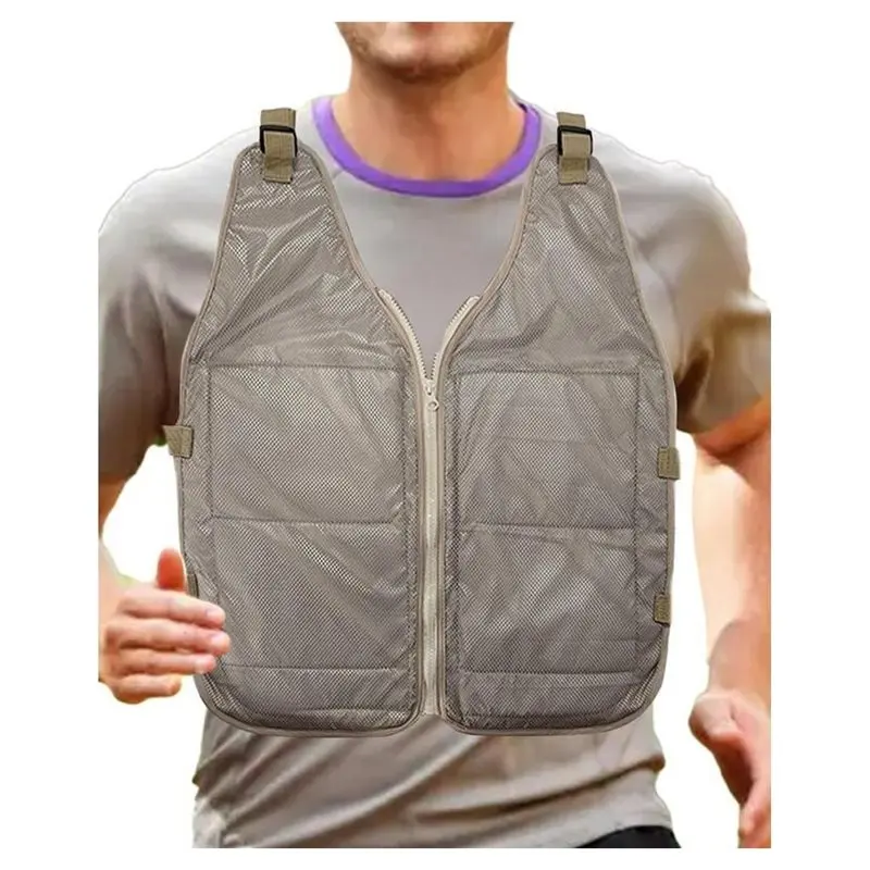 RTENTE-Reusable Summer Cooling Vest, Comfortable, A Cooling Sensation, Unisex Design For Cycling& Running Ideal