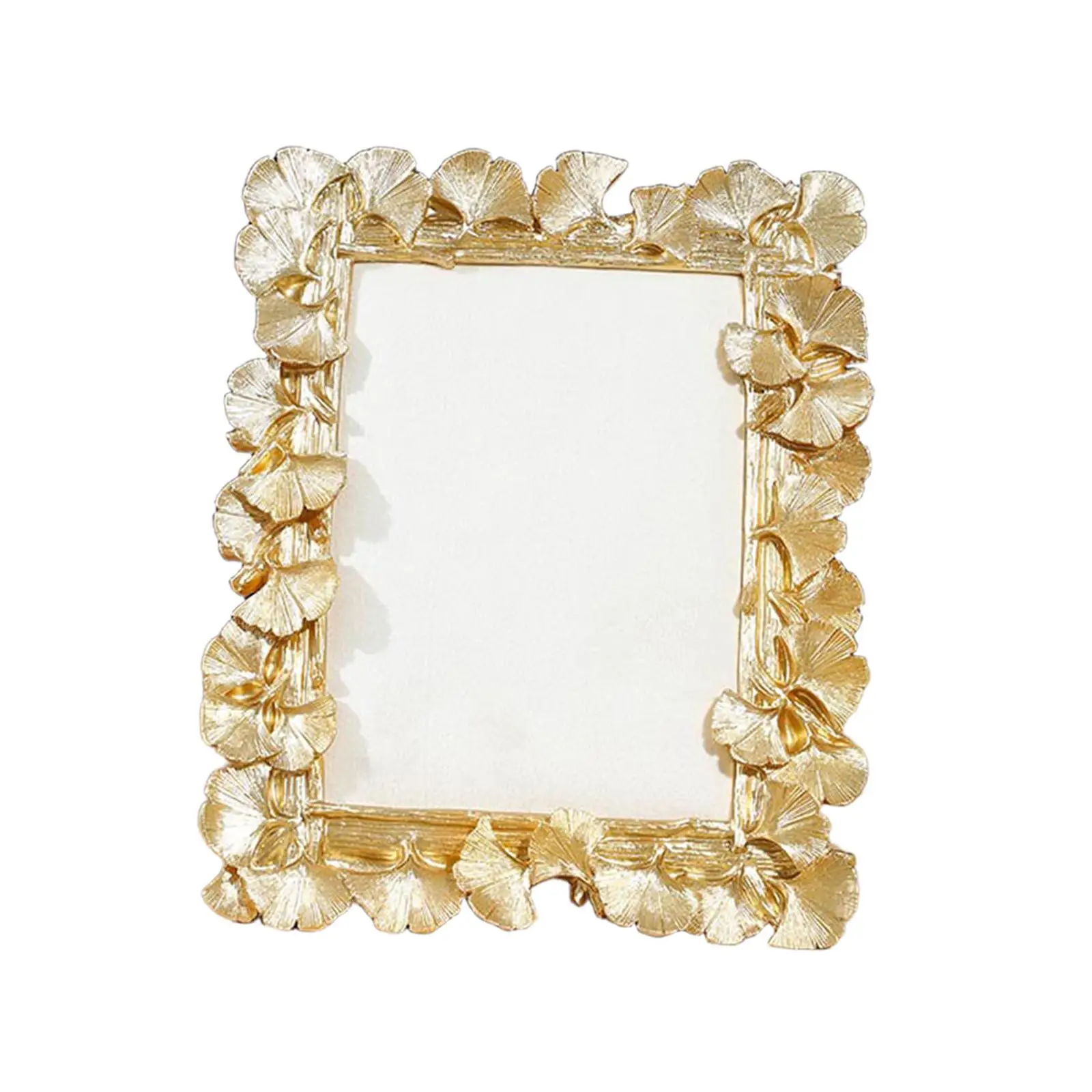 Earring Display Tray Vintage Resin Gold Elegant Ring Holder,Jewelry Display Stand,Necklace Organizer for Jewelry,Birthday Gifts