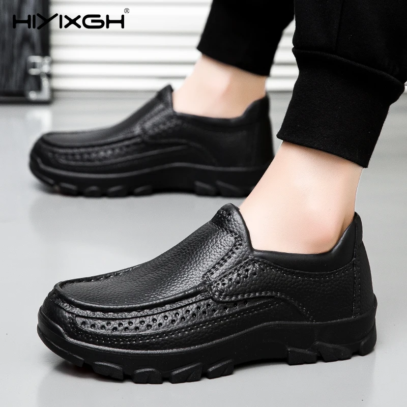 

Men's chef shoes waterproof and oil-proof kitchen work shoes ultra-light non-slip EVA soft-soled casual men's garden shoes
