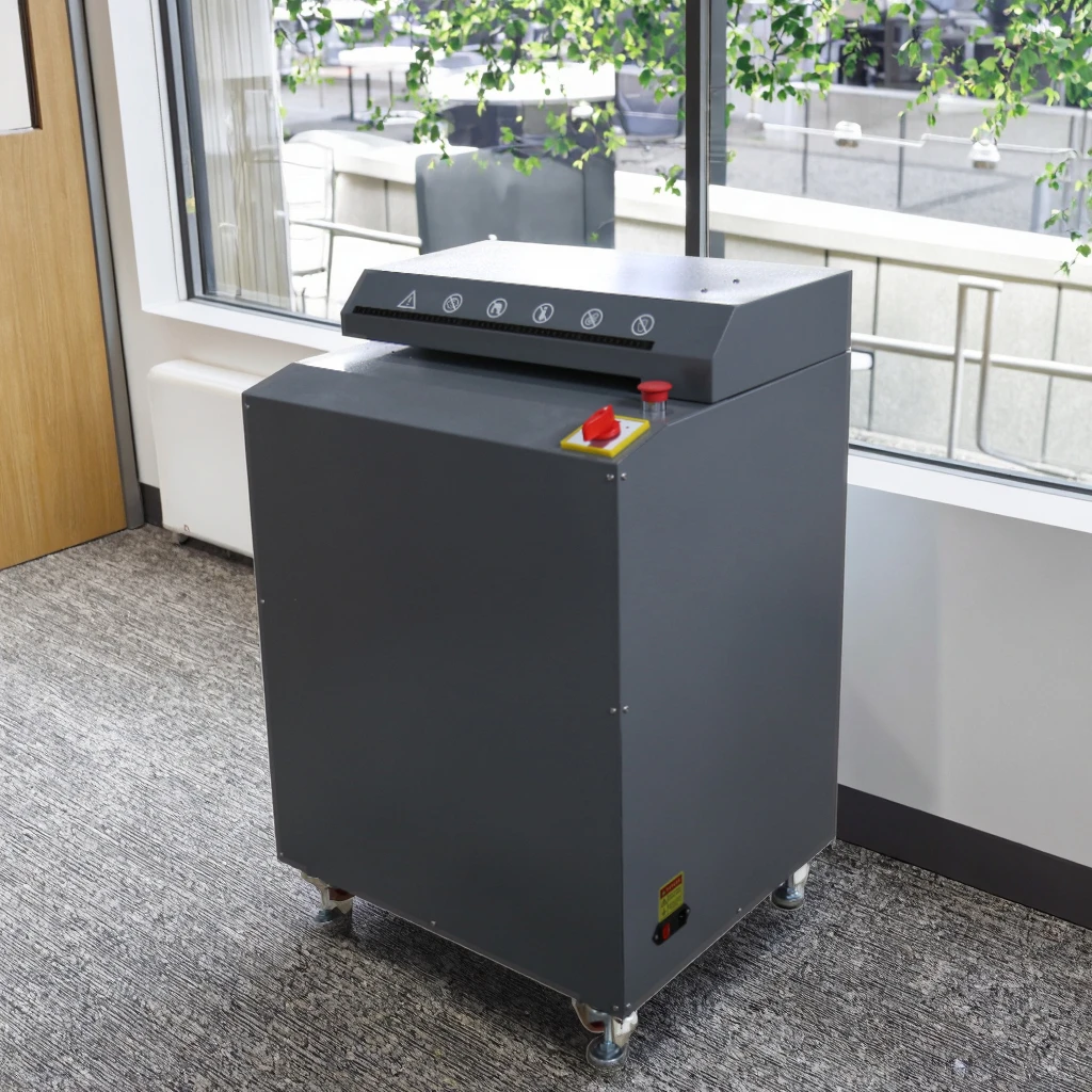 Высококачественный автоматический картон, бумажный картон, пятиуровневая безопасная резка, широкий промышленный измельчитель 320 мм/425 мм/500 мм