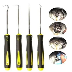 160mm samochód Auto wkrętak do uszczelek olejowych 45/90/135/proste O-ring ściągacz uszczelek Remover Pick Hooks narzędzia