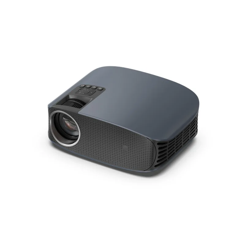 2023 Updated YG680 Wifi Projectors YG600 Full hd 3d Led Mirroring Screen Education Presentation Equipments Projector