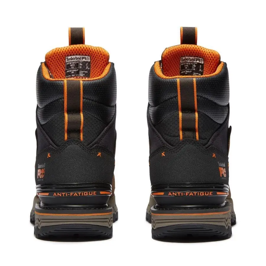 PRO Mens 6 Boondock Ultralight Composite Toe Waterproof Slip Resistant Boot