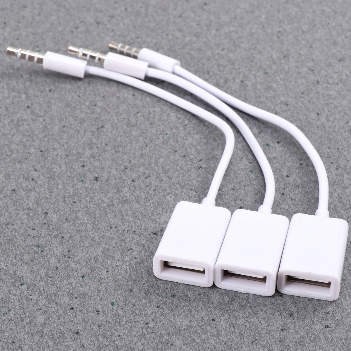 3Pcs Usb To 3.5Mm V…