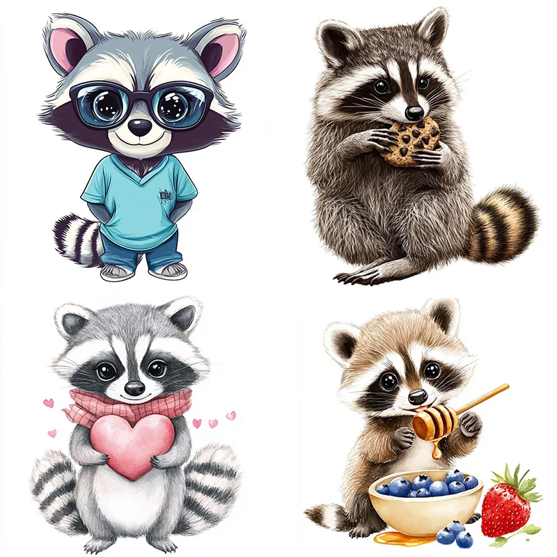 

Cute Raccoon Clip Self-Adhesive Toilet Stickers,Wall Decal Removable, Reusable Vinyl Car Sticker for Bathroom Decor