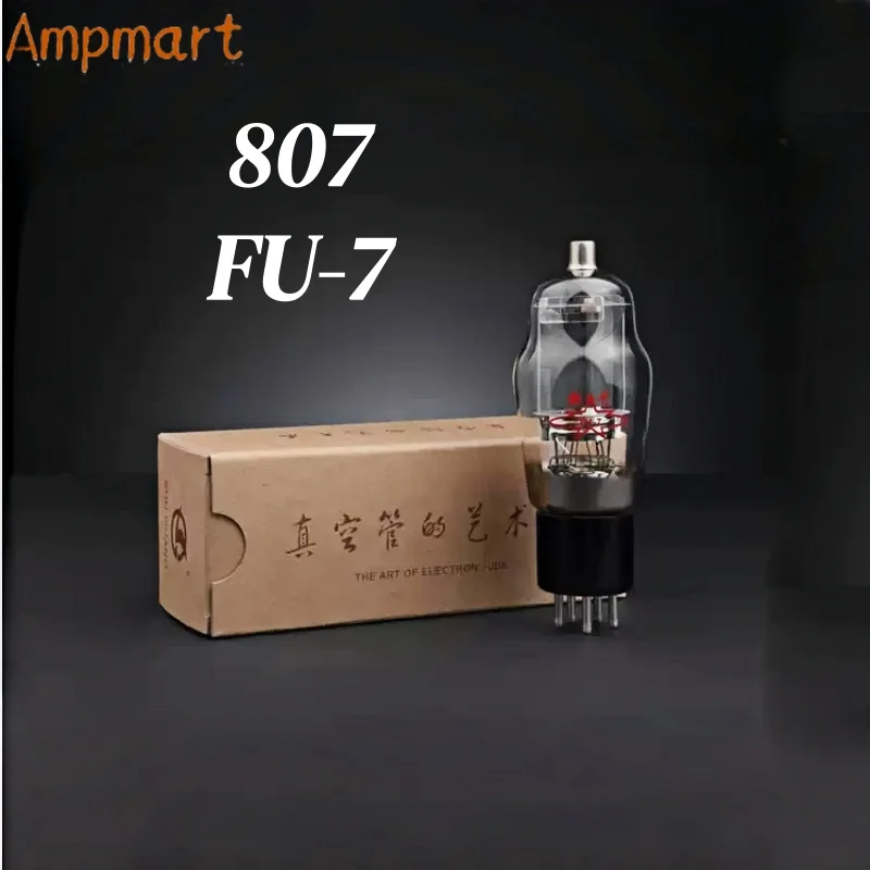 Hochleistungs-Shuguang 807 FU7 Vakuumröhre Beam-Tetrode Passend für Audiophile Audio-Verstärker Gitarrenverstärker Kurzwellen-Sender – Detail 4