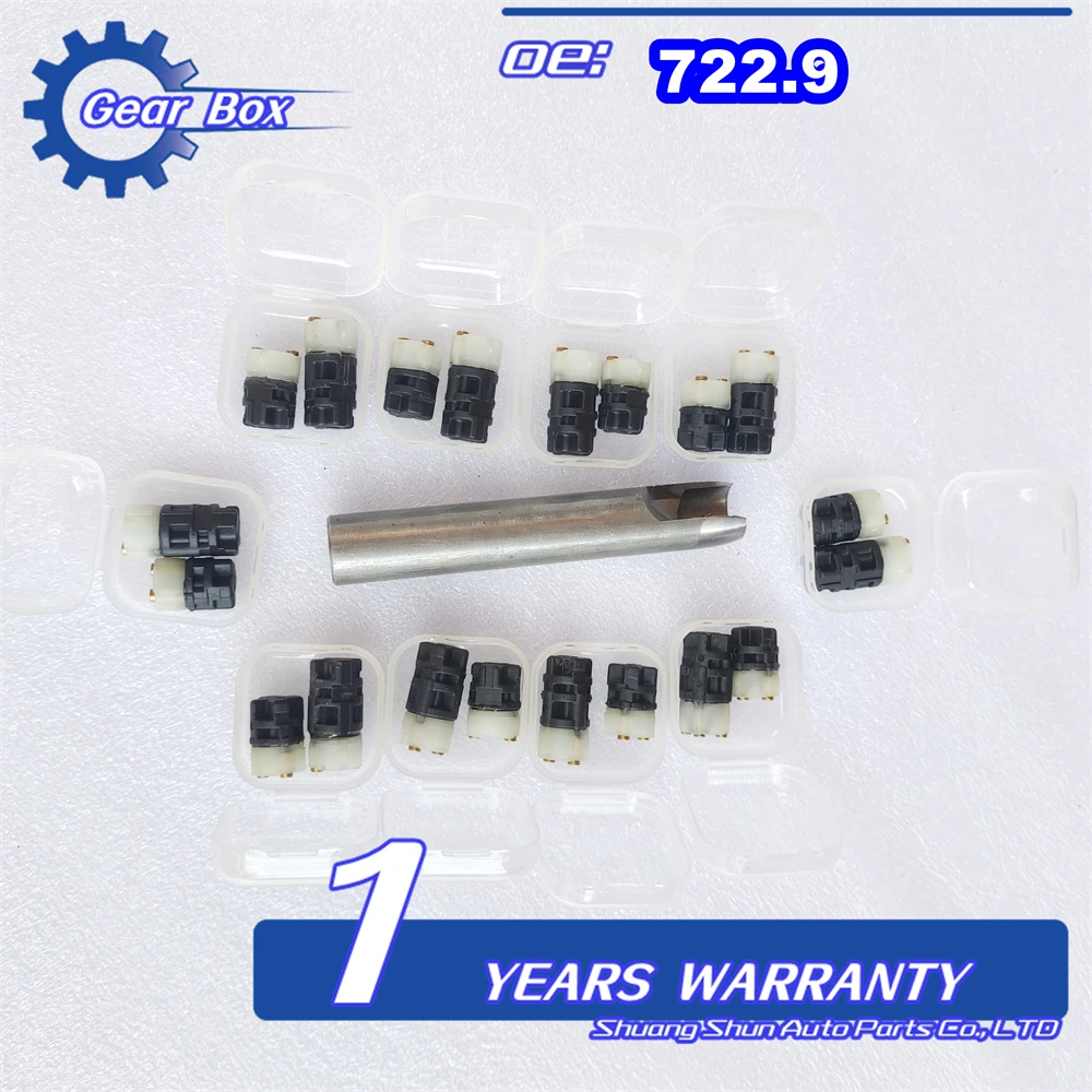 

10 Pairs 722.9 Transmission Control Module Sensor Y3/8n1 Y3/8n2 Sensors Replace for Mercedes Benz Car Gearbox Accessories