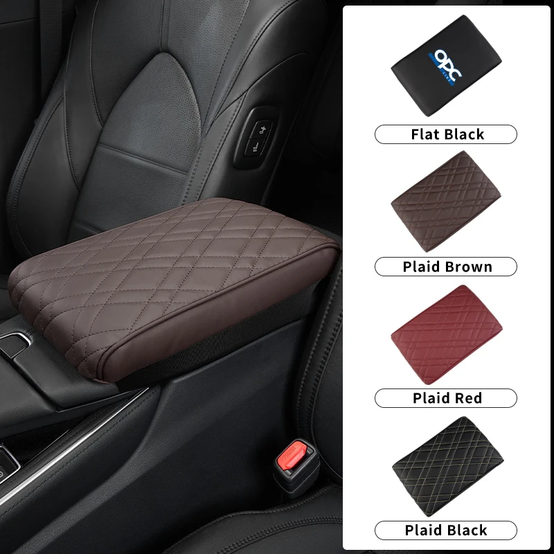 Car Central Armrest Cushion Box Mat Nonslip Protective Cover Pad Accessories For OPEL OPC Line Astra H J K Zafira B Corsa D view 3
