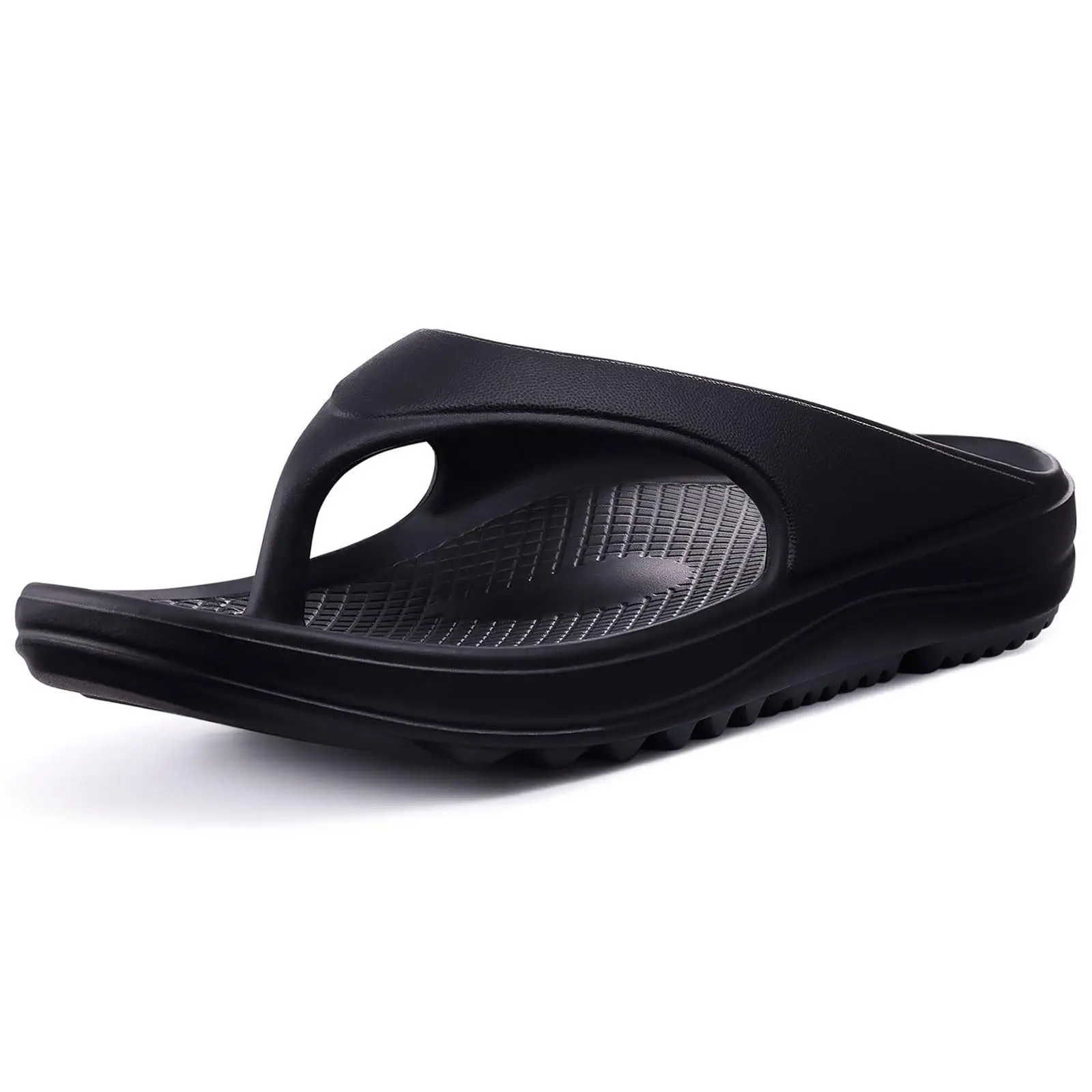 Litfun-Chanclas de suela gruesa para mujer y hombre, Zapatillas de casa antideslizantes para el baño y la playa, Unisex, 2023