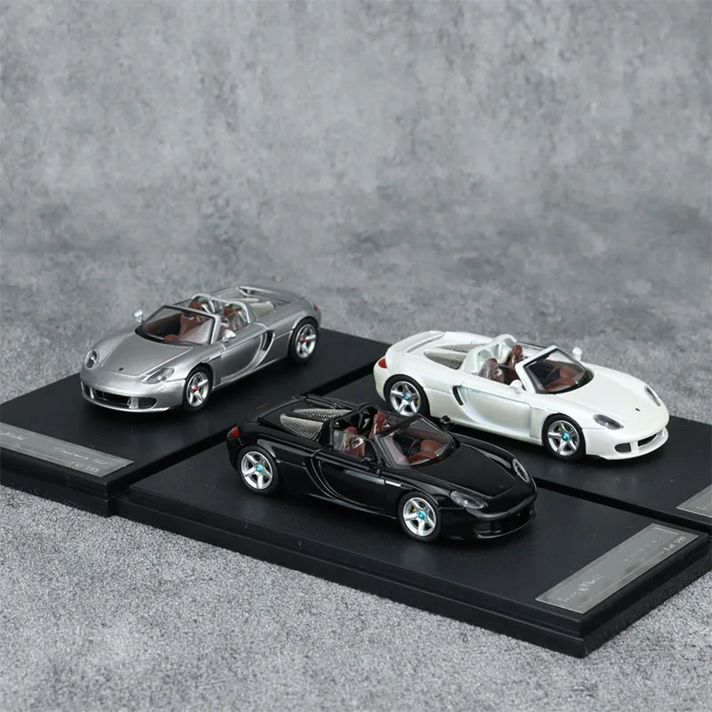 

1/64 Scale Carrera GT Convertible Version Simulation Alloy Car Model Static Display Collectible Toy Gift Souvenir Decoration