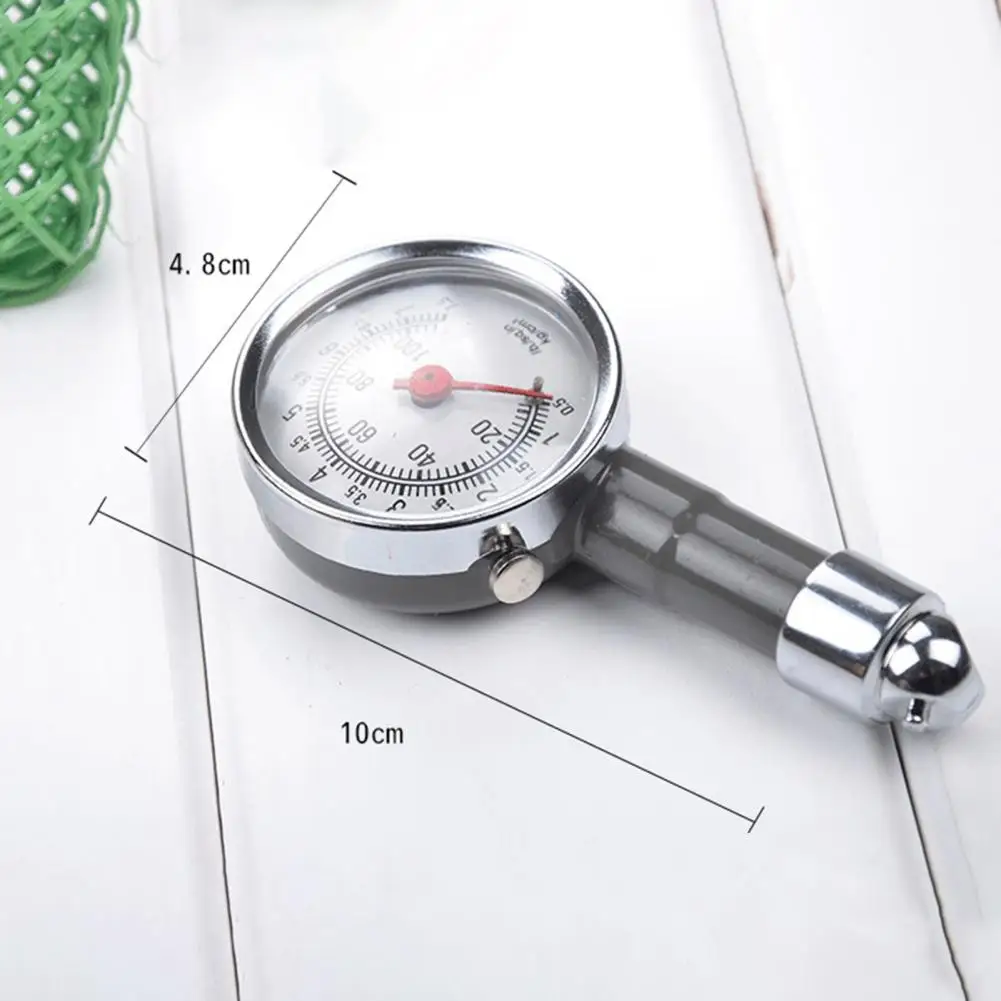 Clearly Visible Dial Tire Pressure Gauge High-precision Tire Pressure Gauge Accurate Easy-to-read Mechanical Tire for Cars