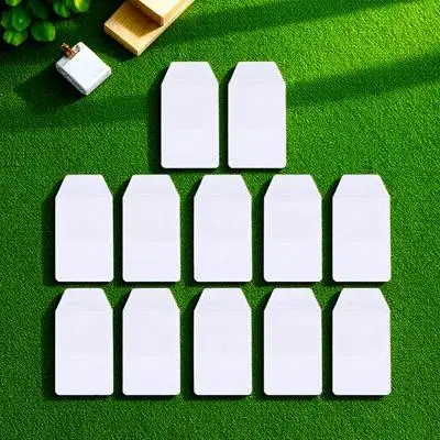 12Pcs High Grade PVC Nurse Pen Storage Pouch Insert Style Pocket Protector for Doctors Nurses Hospital Supplies Daily Use Pen