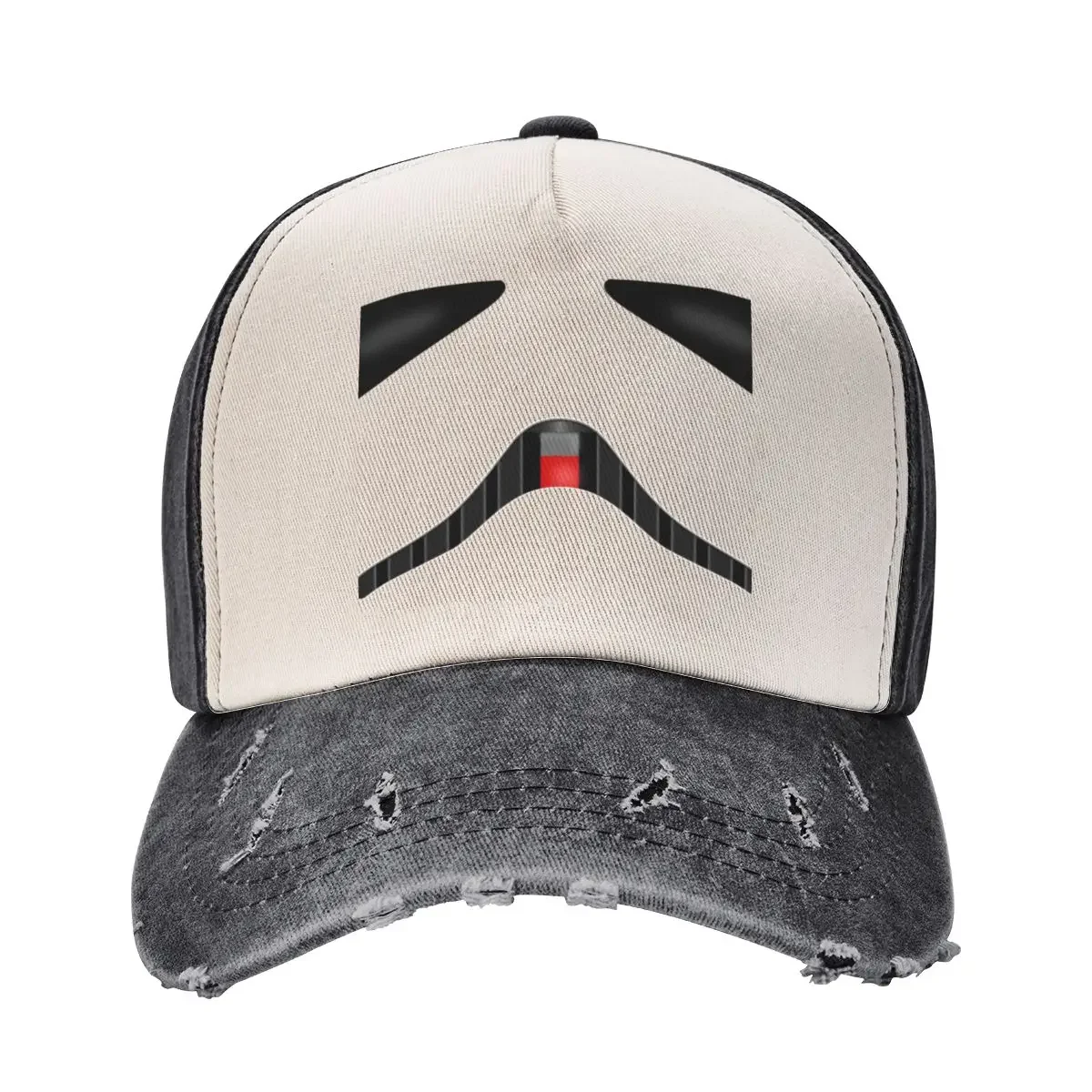 Stormtrooper eyes Baseball Cap Military Cap Man Thermal Visor Luxury Hat Caps For Women Men's