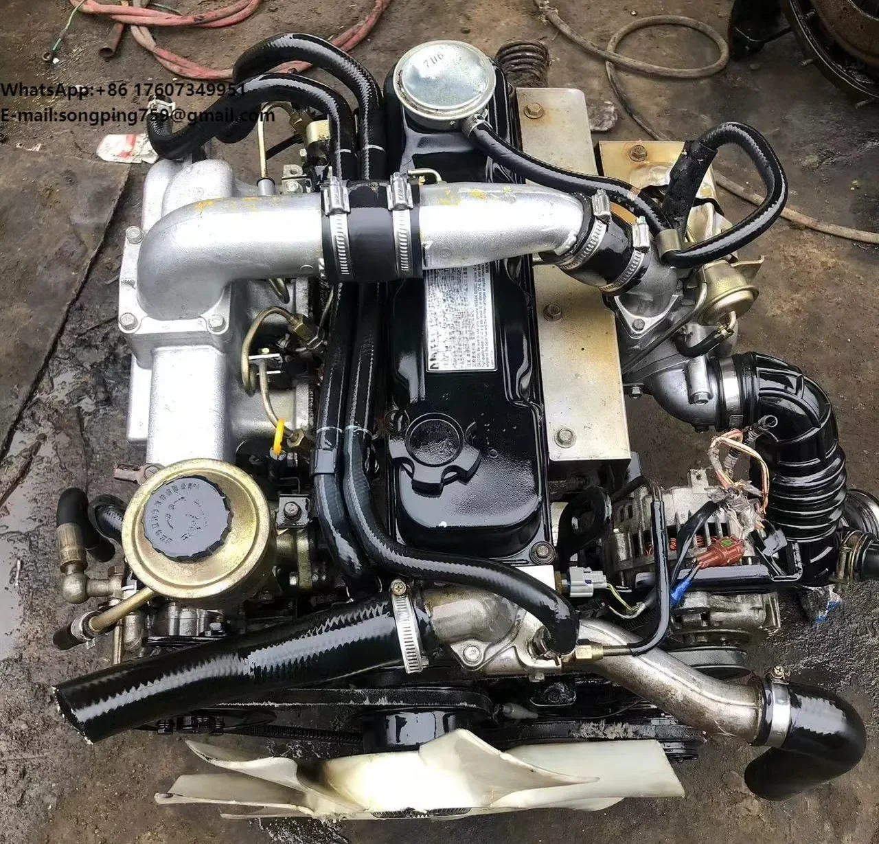 A Lot of Stock Wholesale Price Japan  Motor ZD30  QD32 Used Engine