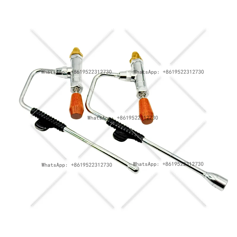 

DIY coffee machine lever steam valve modified steam valve water valve 2 points cone port