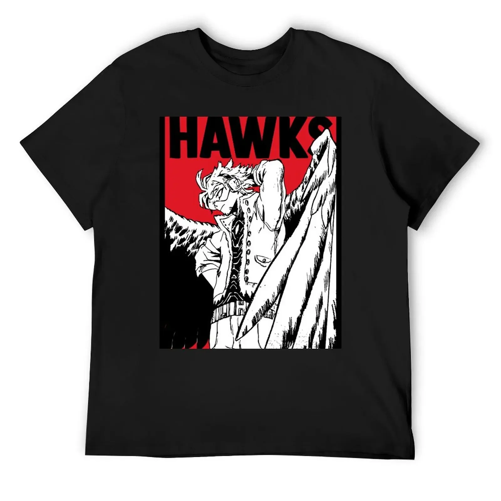

Wing Hero: Hawks T-Shirt anime clothes anime tshirt valentines boutique clothes vintage funny t shirts men