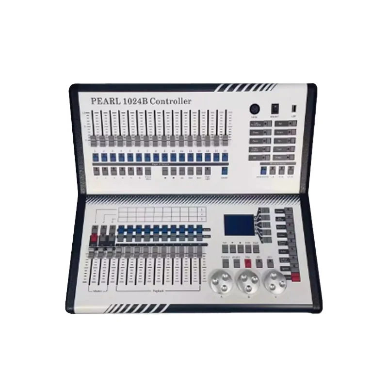 

Factory Price Mini 1024CH DMX Console Professional DMX Controller DJ Equipment DMX 512 Console Stage Light Controller