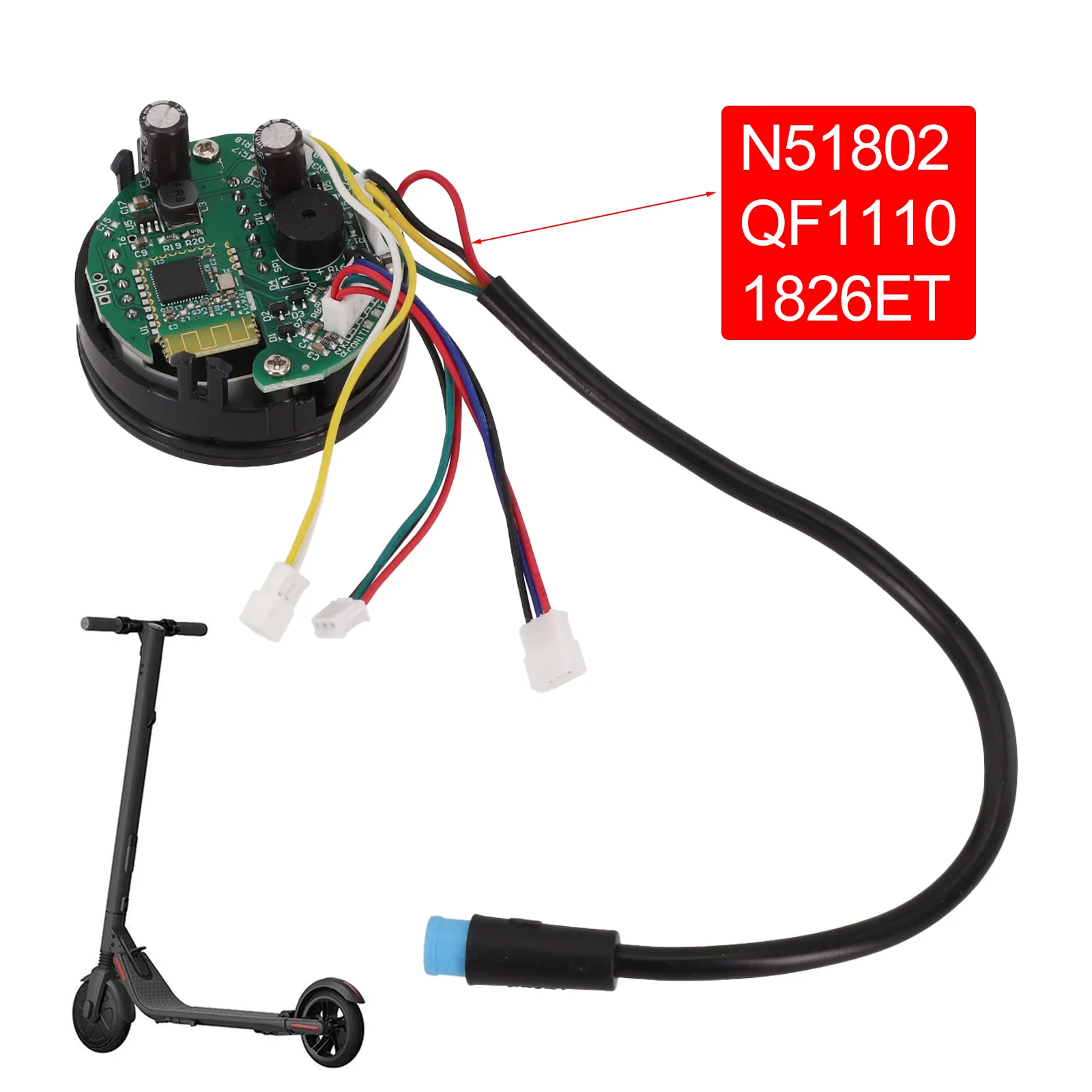 Improve Your Riding Experience with this Dashboard for Ninebot ES1 ES2 Electric Scooters Precision and Control