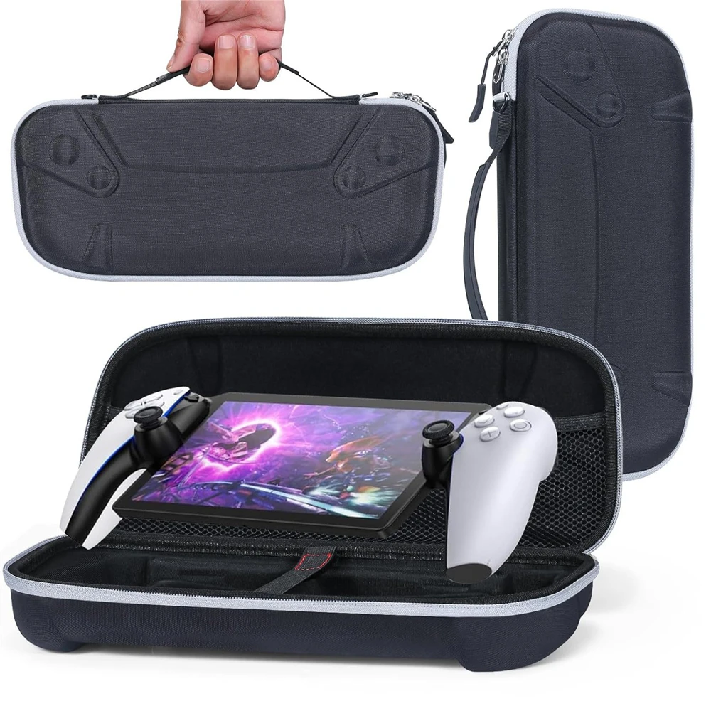 

Hard Carrying Case for Playstation Portal Remote Player, Protective Travel Case Cover Bag for PS Portal Accessories