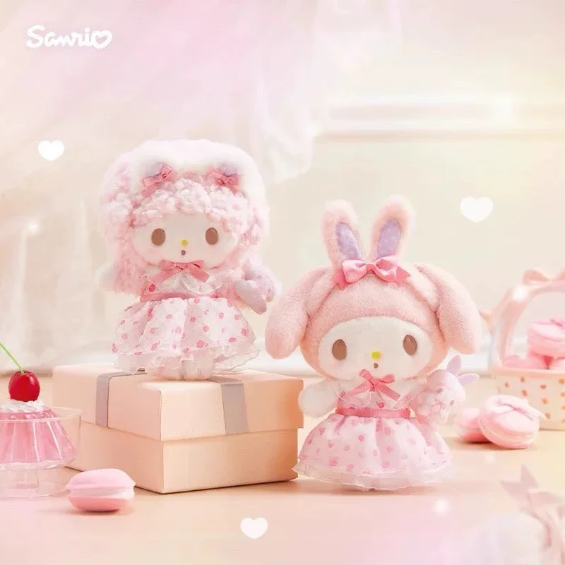 

Мягкая плюшевая кукла Sanrio My Melody, очаровательная мягкая аниме My Sweet Piano, плюшевая игрушка, мягкая аниме-кукла, рождественские подарки для девочек