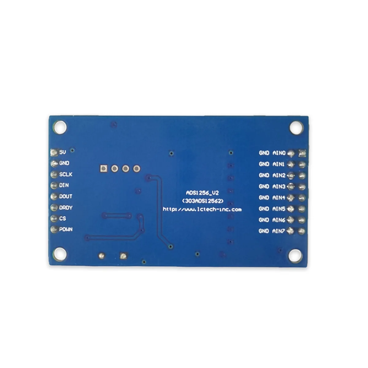 A40I ADS1256 24-Bit 8-Channel Adc Ad Module High-Precision Adc Multifunction Acquisition Data Acquisition Card Module