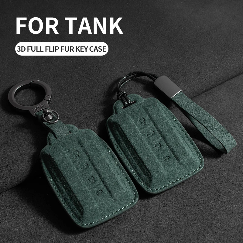 Custom Fit Car Key Cover For Tank Series, Fits Tank 300, 400, 500, 700 & All Hi4-T Models