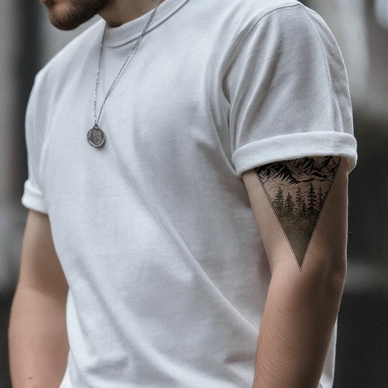 2023 Maden Summer Solid 300g Cotton T-shirts Men Unisex Oversized T Shirts Short Sleeve Heavyweight Harajuku Plain White Tees