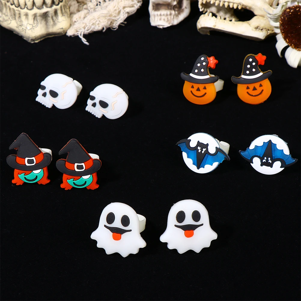 

9 Pcs PVC Glow Ring Kids Toy Finger Rings for Halloween The Rubber Plastic Decorative Party LED Child