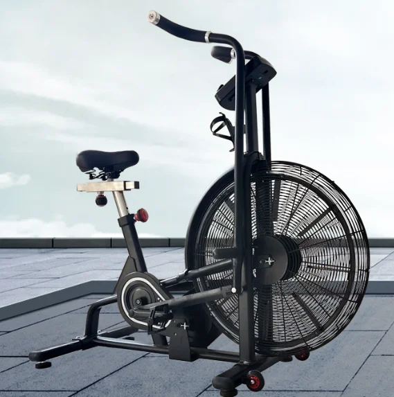 Gym En Commerciële Cardio-Fitnessapparatuur Windweerstand Oefenluchtfiets