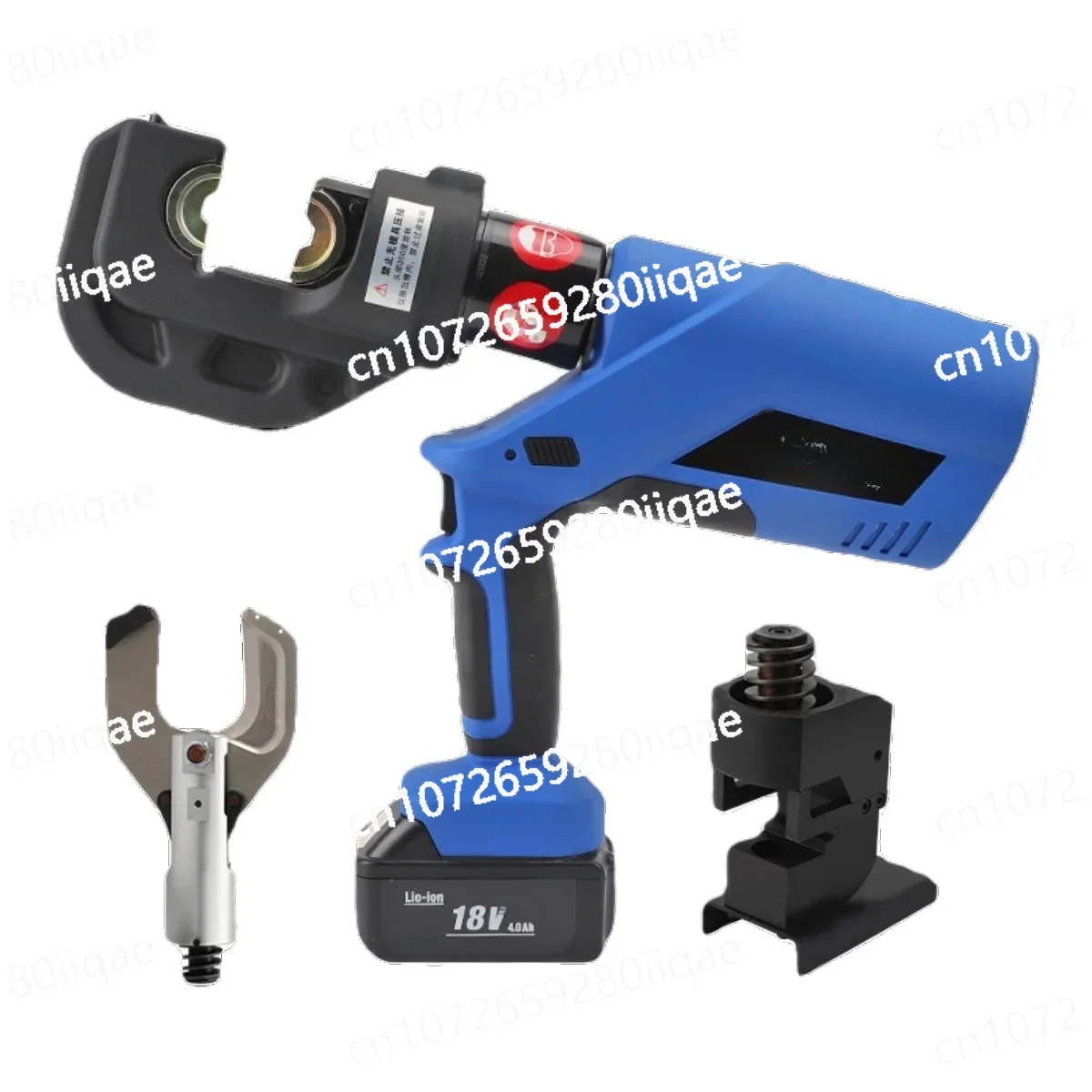 

Portable Charging Angle Iron Plate Hole Punch Multi-function Three-in-one