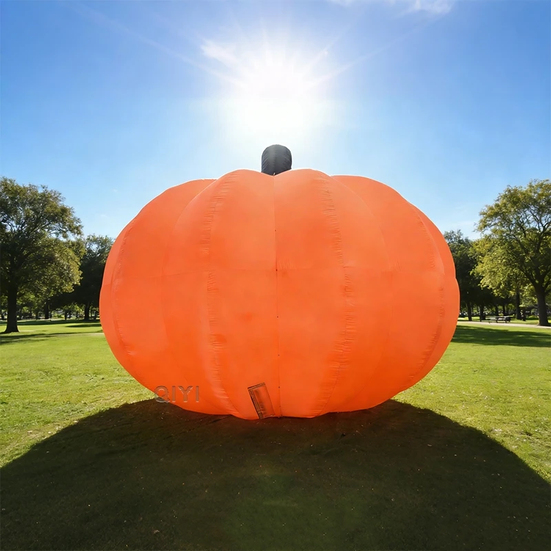 Pumpkin Inflatable Advertising Giant Commercial Inflatable Model For Halloween Party