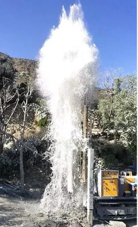 Customizable Water Well Drilling Rig Crawler Multi Scene Application For Irrigation Construction