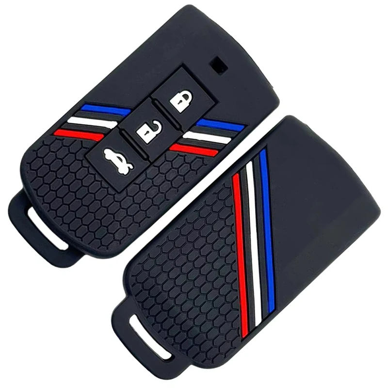 Car Key Case Cover Shell Fob for Mitsubishi Outlander 2015 2017 Xpander Triton ASX LANCER Pajero Sport 3 2020 Eclipse Cross L200