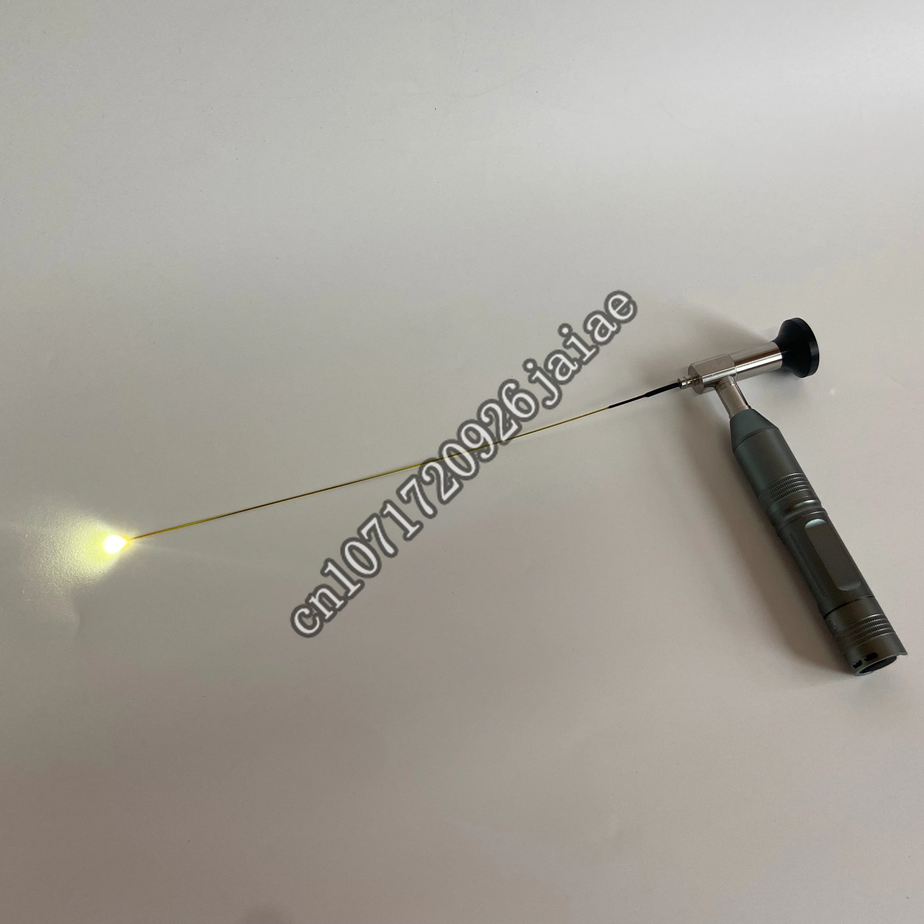 Flexible Optic Fiberscope with untra-mini diameter 0.8mm probe, 850mm length for ENT/industrial