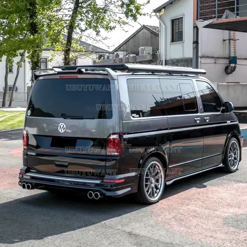 Für Volkswagen Multivan T6 2015-2019 MPV Kofferraum-Spoiler Dachlippen-Kit Auto-Heckspoiler Flügel Exterieur-Kit