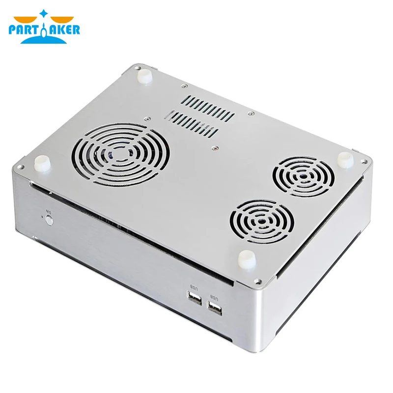 Computer da gioco Partaker Windows 10 Mini PC i7-9700F i5-9400F i3-9100F GTX1650 4G GPU Micro PC DDR4 RAM 2 * HDMI2.0 DVI DP WiFi