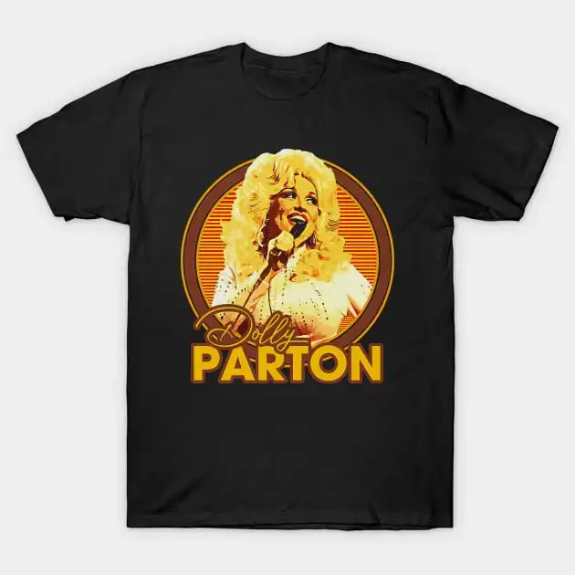 Dolly Parton T-Shirt Men Women Clothes Oversized Cotton Tees New Fashion Top Tees