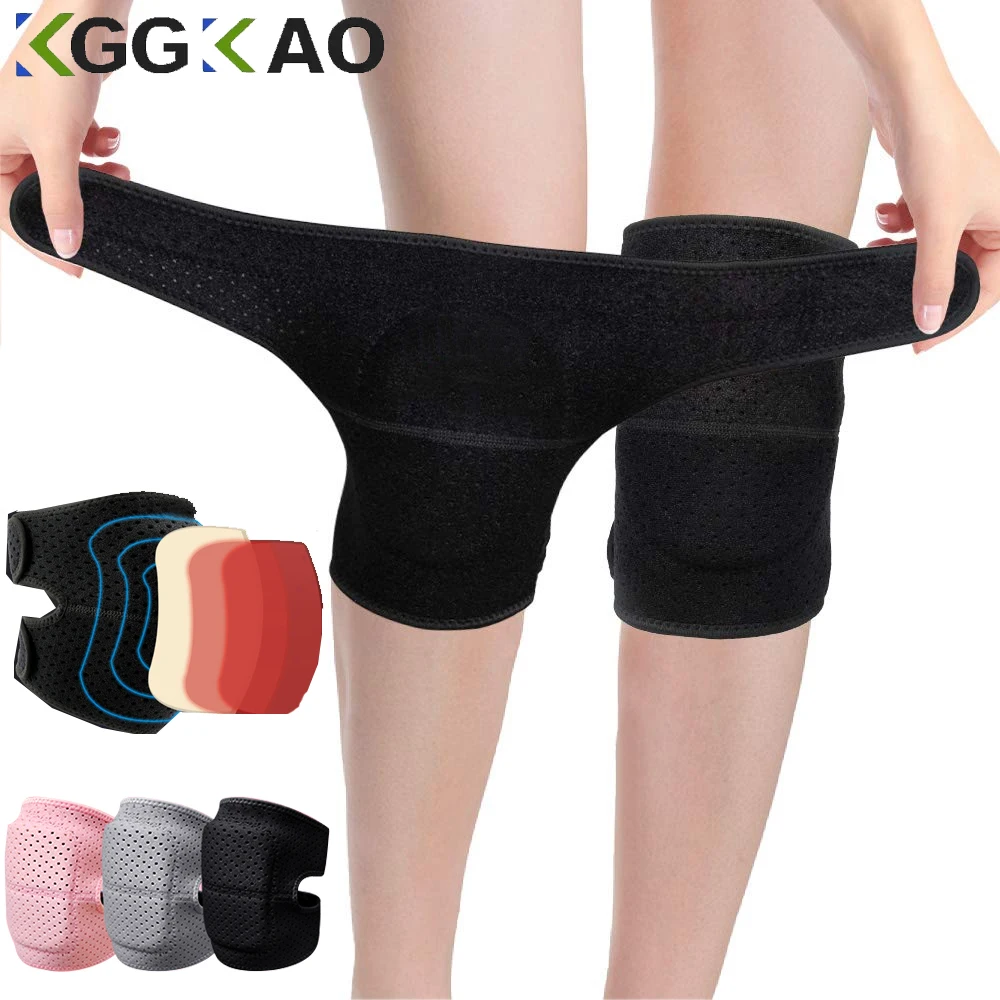 

1Pcs EVA Knee Pads for Dancing Volleyball Yoga Women Kids Men Kneepad Patella Brace Support Fitness Protector Work Gear