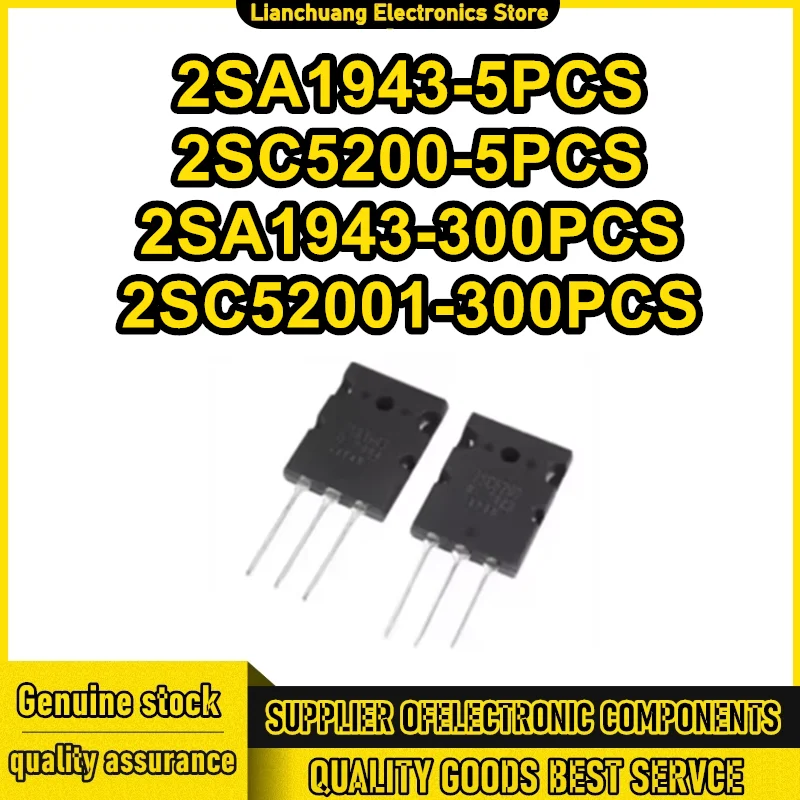 

2SC5200 2SA1943 A1943 C5200 2SC5200-O 2SA1943-O