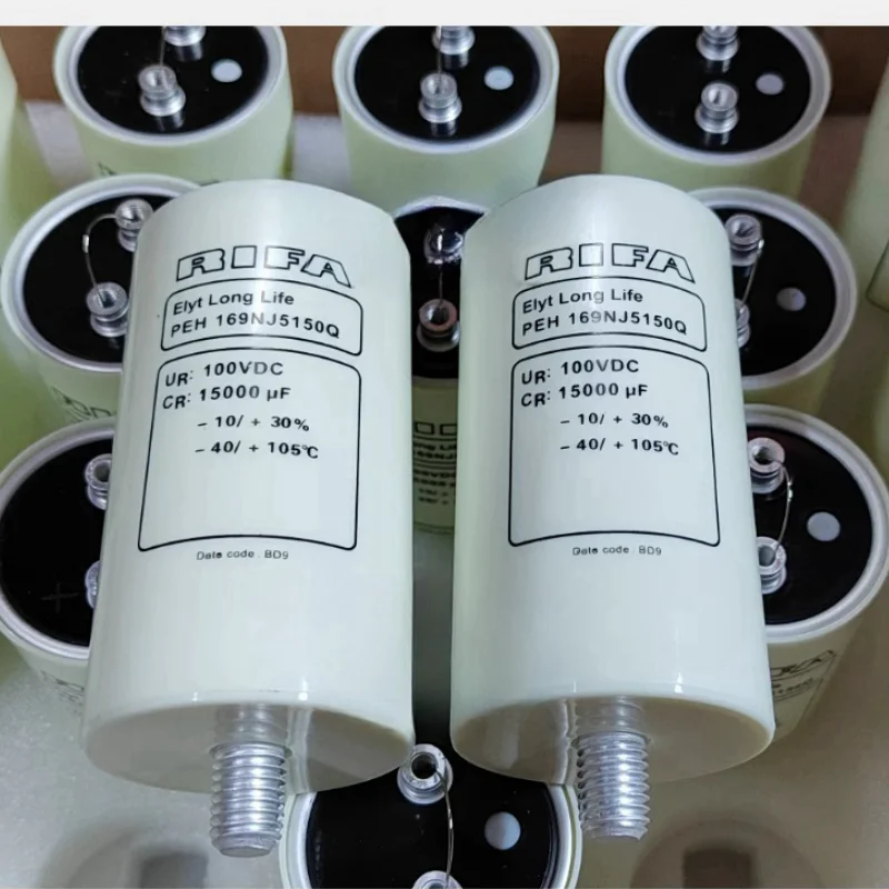 

1PCS electrolytic capacitor 100V 15000UF 100VDC PEH169NJ5150Q 51X96