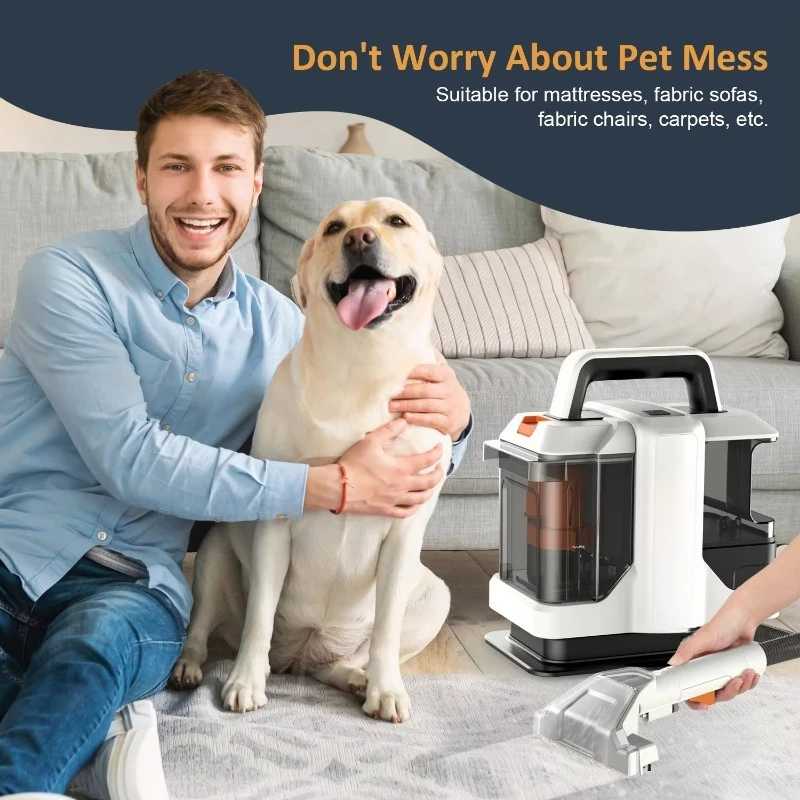 Wet and dry vacuum sofa carpet cleaner household cleaner - Image 3