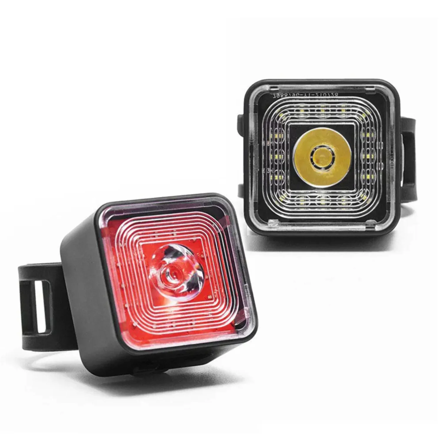 

WT06 Bike Light Headlight Taillight USB Rechargeable Lantern Bicycle Tail Light Front lights Tail Lights Bike Accessories