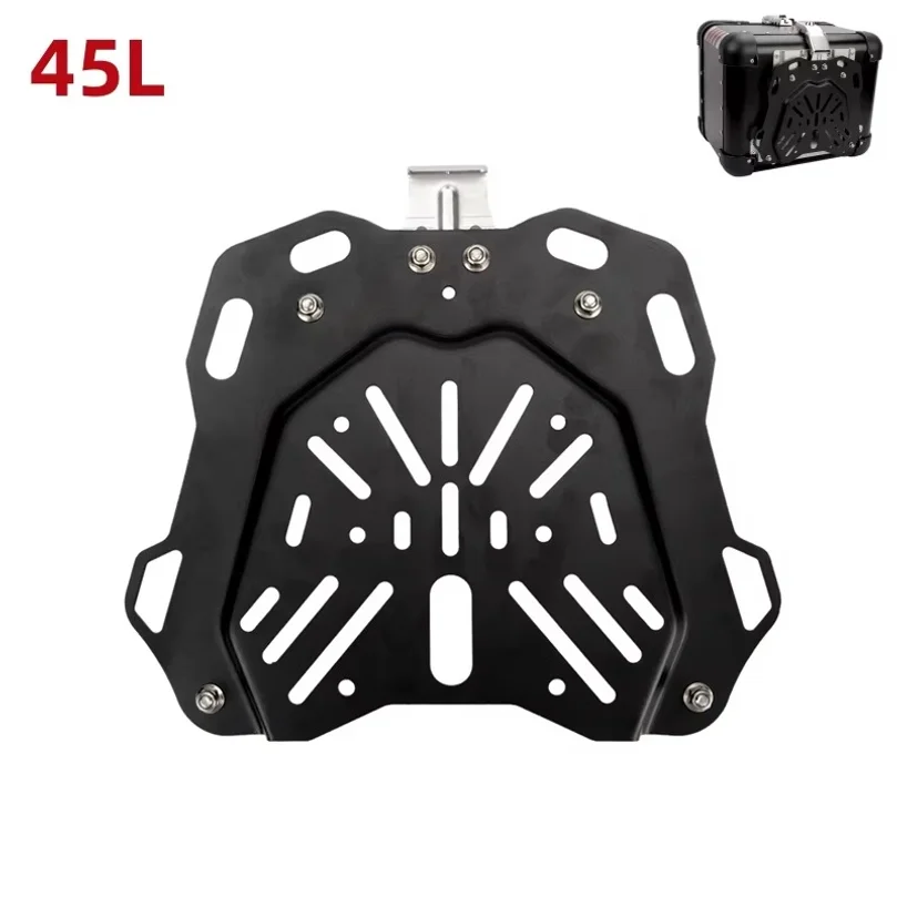 Reinforced Rear Shelf Modification Racks Luggage Carrier Universal Motorcycle Accessories Supplies 45L Rear Frame