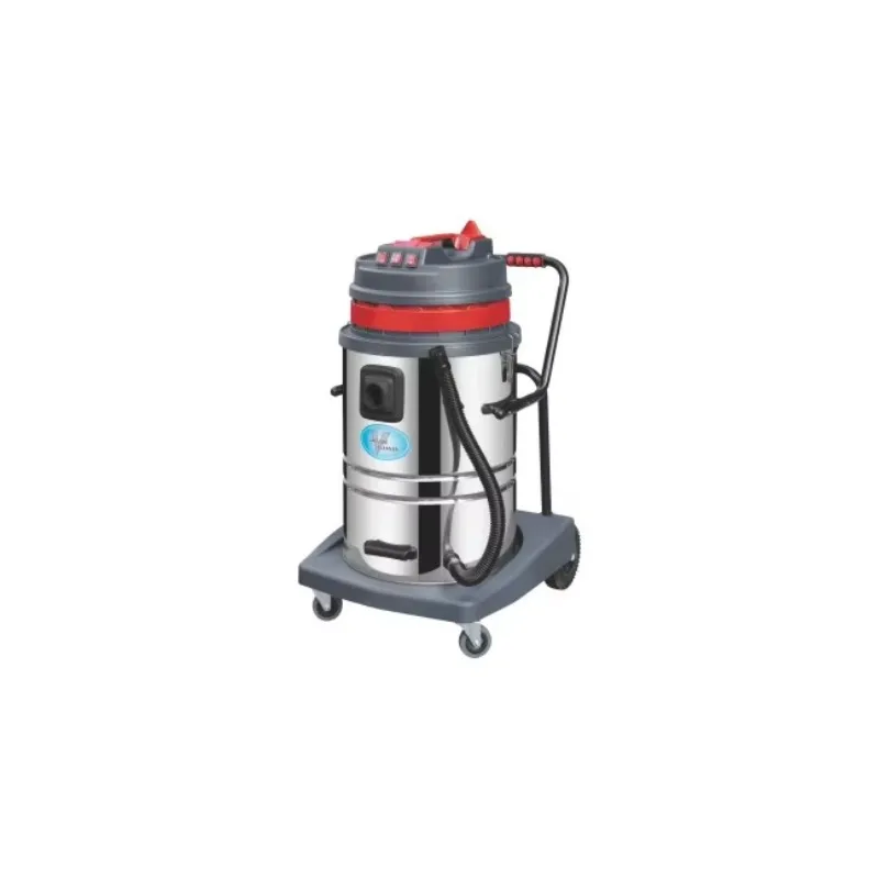 80L Electric ABS Portable Car Vacuum Cleaner Red with Bag Factory 2026
