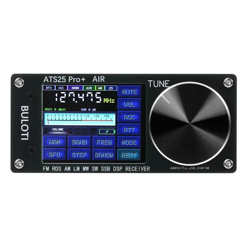 ATS25 Pro+ ファームウェア 4.2 Bluetooth Wifi AIR バンド 118M