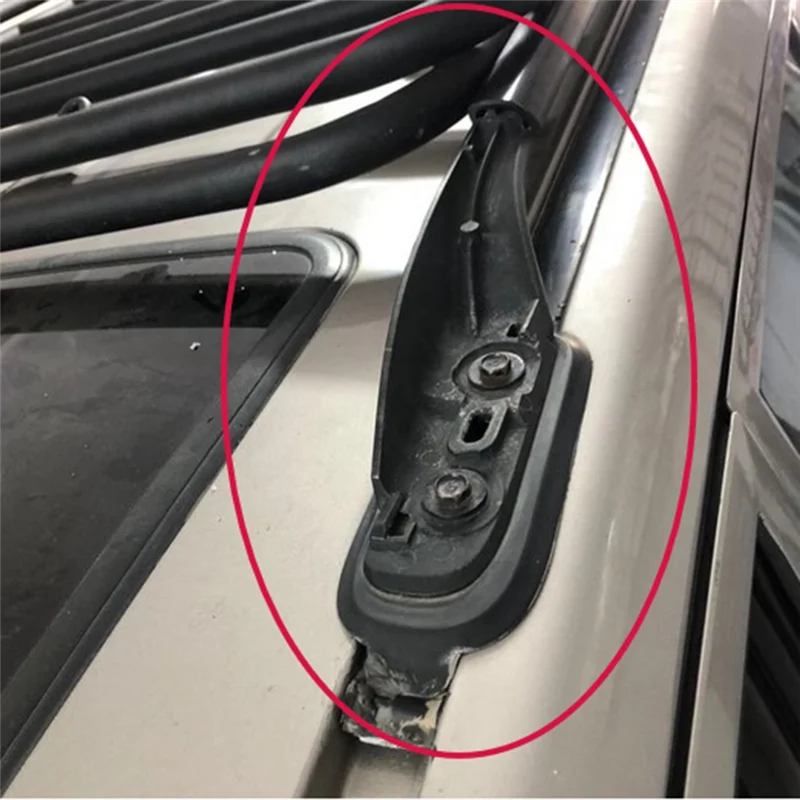 Front Left Roof Luggage Rack Cover Roof Rack Cover Rail End Shell Protect for Toyota Land Cruiser LC100 LX470 1998-2007 - Image 4