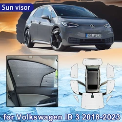 For Volkswagen VW ID.3 ID 3 ID3 2019-2023 2022 2021 Car Full Coverage Sunshade Window Sun Shade Windshield Visor Auto Accessorie