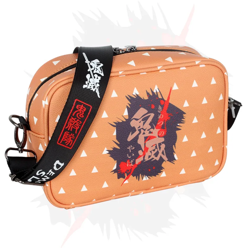 Kawaii Ball Messenger Bag Anime Demon Cute Slayer Shoulder Bag Women Man Leisure Fashion Cosplay Bag Christmas Gift Toy